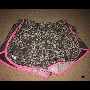 Under Armour workout shorts